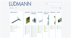 Desktop Screenshot of ludmann.com